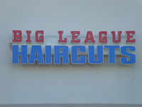 Big League Haircuts
