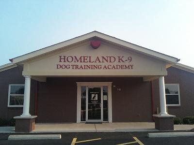 Homeland K-9 Dog Training Academy