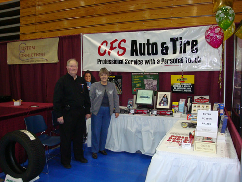 CFS Auto and Tire at the Springboro Expo